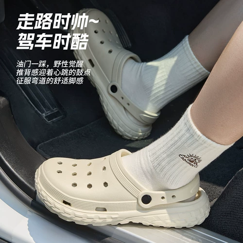 Мужские летние сандалии, дезодорированные нескользящие слайдеры, пляжные тапочки, туфли