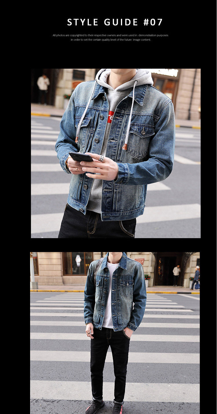 Blouson homme manches longues en Coton - Ref 3116814 Image 20