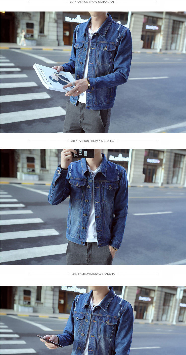 Blouson homme manches longues en Coton - Ref 3116814 Image 13