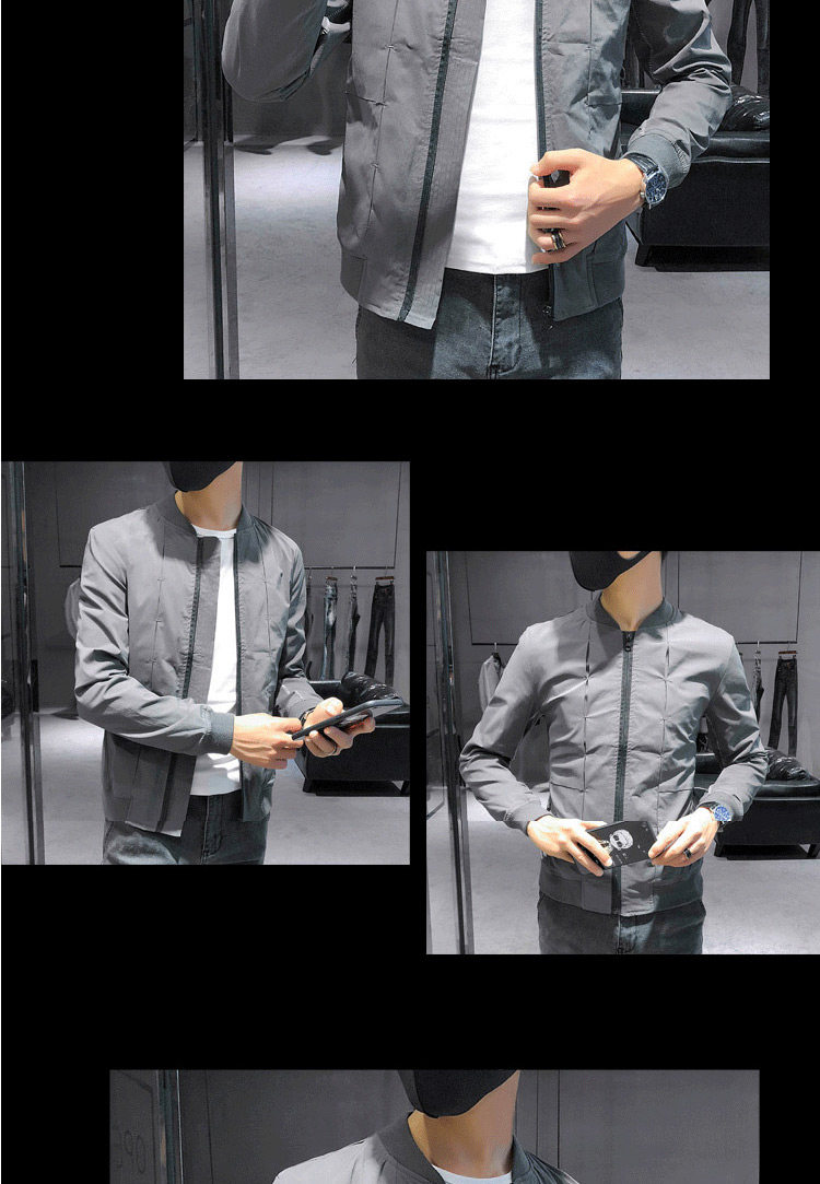 Blouson homme manches longues en Nylon - Ref 3116340 Image 19