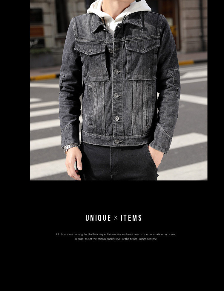 Blouson homme manches longues en Coton - Ref 3116102 Image 11