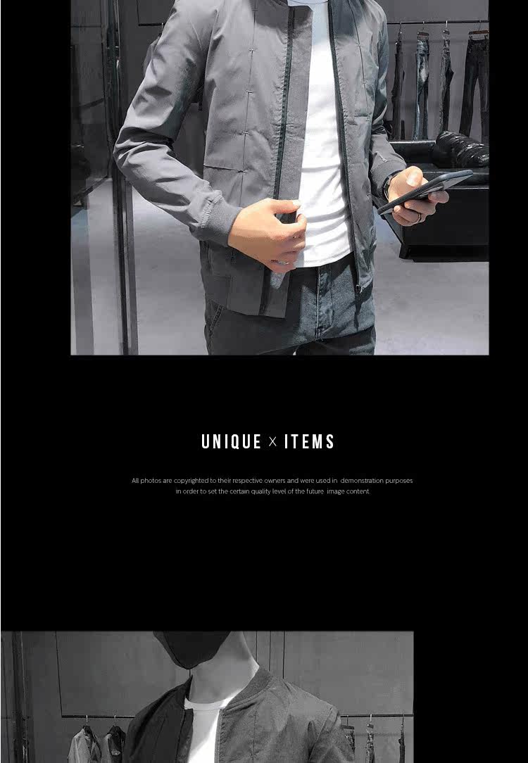 Blouson homme manches longues en Nylon - Ref 3116340 Image 20