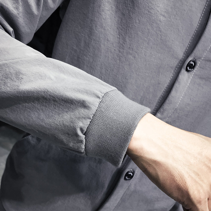 Blouson homme manches longues en Nylon - Ref 3116340 Image 4