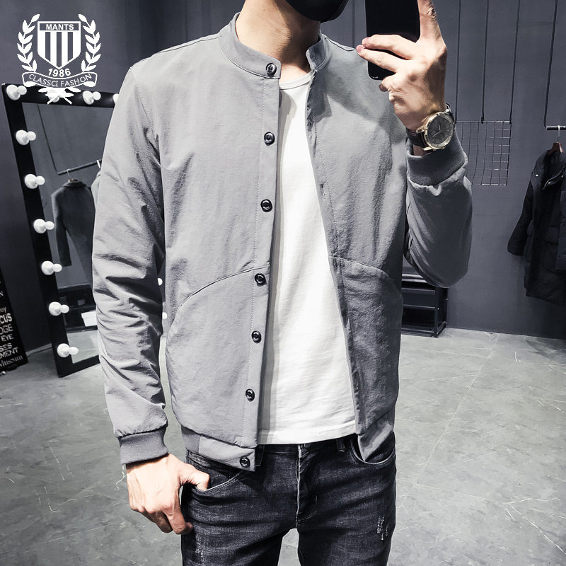 Blouson homme manches longues en Nylon - Ref 3116340 Image 1