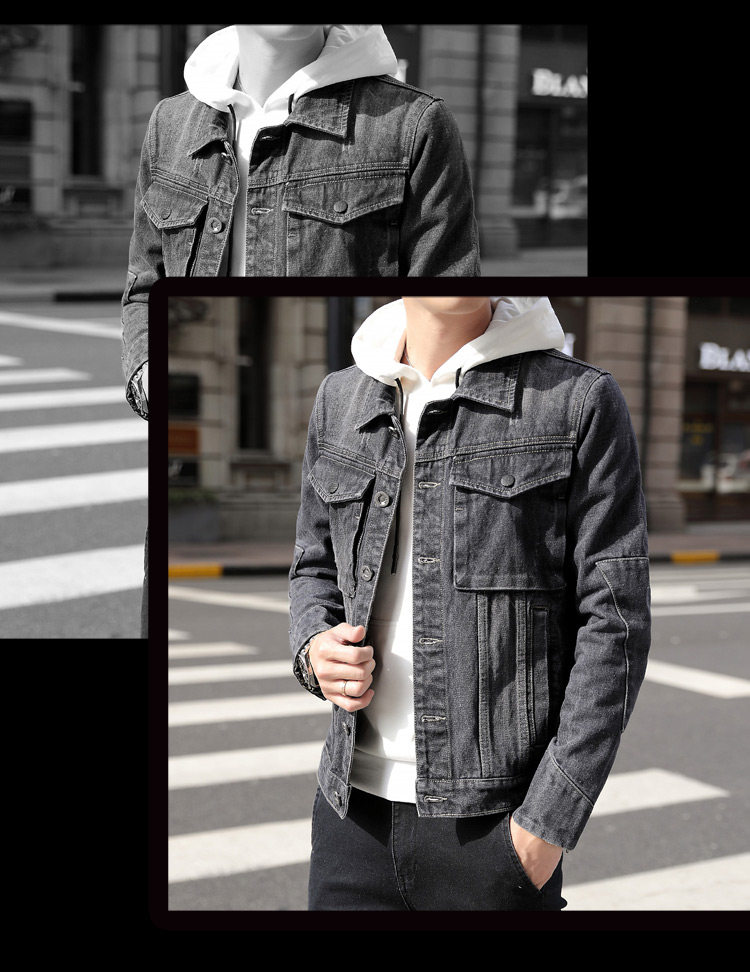 Blouson homme manches longues en Coton - Ref 3116102 Image 12