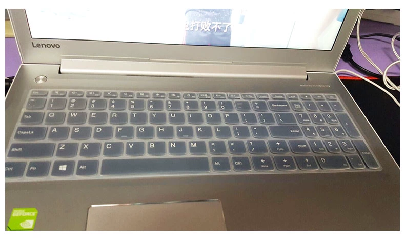 15.6-inch Lenovo IdeaPad 310s 310 mới nhỏ Yang ngày V310-15ISK IKB ABR bàn phím máy tính xách tay bụi vỏ bảo vệ bộ phim Ideapad110 V110-15ACL - Phụ kiện máy tính xách tay