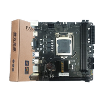 Brand new B250 B85 mini ITX computer motherboard 17x17MINIitx small industrial control motherboard CPU set 1150