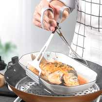 Upgrade anti-hot clamp dishwasher dishwasher plate anti-slip dish anti-slip toolkitchen artifact