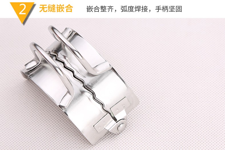 Bánh bao da khuôn ba mảnh inox hộ gia đình hoa tròn bánh bao Bánh bao da ép máy tạo hình bánh bao nhân tạo - Tự làm khuôn nướng khuôn nhựa làm bánh