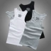 Áo vest nam 2018 cotton thể thao đáy quần thể dục thể thao Kiểu dáng mỏng phiên bản Hàn Quốc mùa hè áo mỏng phần nhỏ áo ba lỗ tập gym Áo vest cotton