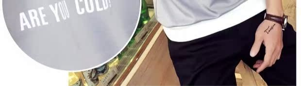 Mùa hè bé trai bf phong cách Harajuku áo thun 7 điểm tay ngắn tay áo thun nam rộng kích thước lớn xu hướng quần áo trẻ trung áo thun form rộng nam