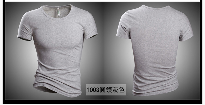 Mùa hè siêu mỏng nam ngắn tay T-Shirt băng lụa phương thức slim chặt V-Cổ mùa hè nửa tay t-shirt quần áo