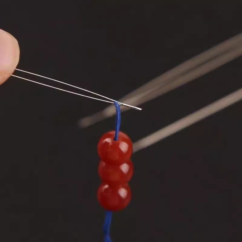 天然女皇贝粉贝玫瑰雕刻花球花珠串手链，新中式百搭神器？