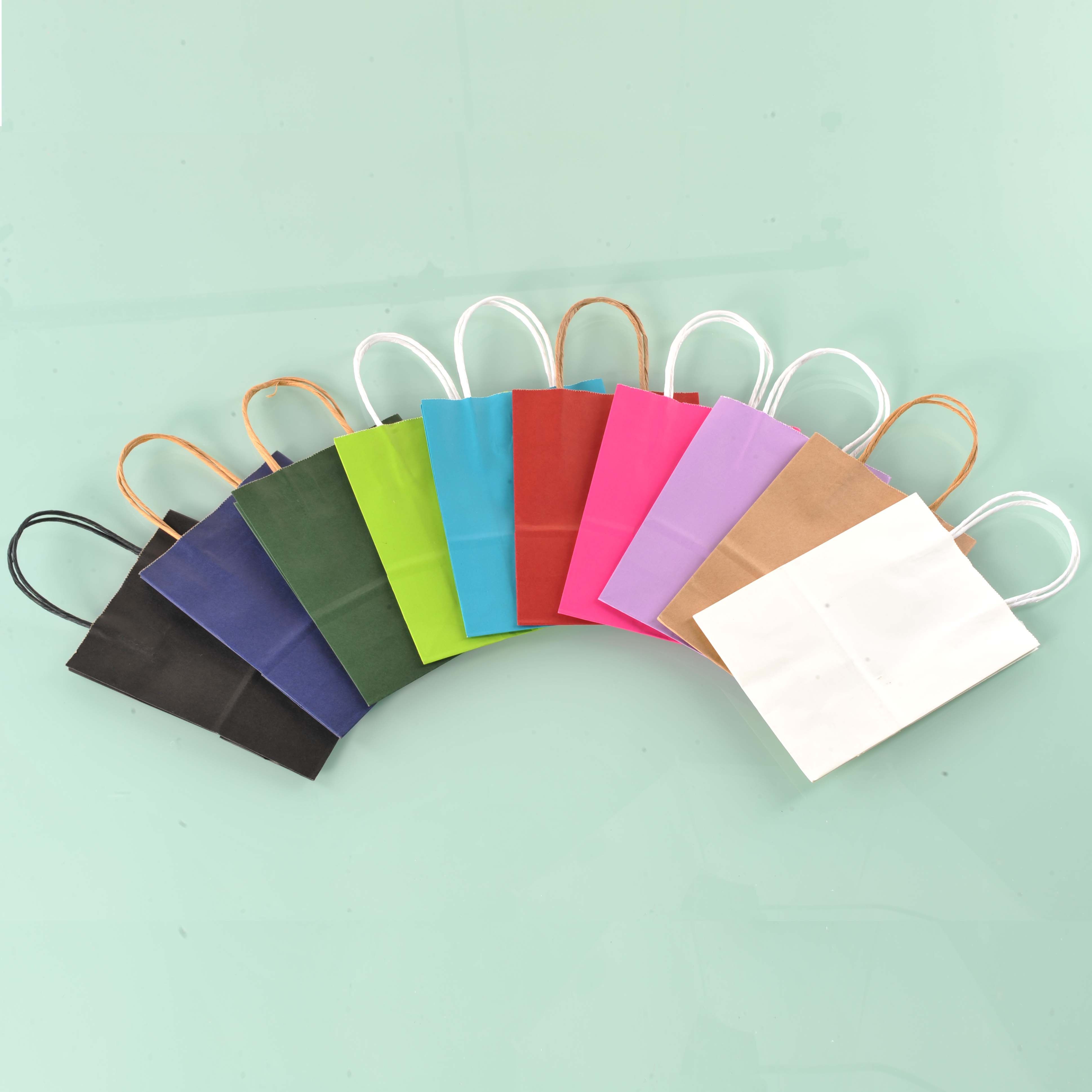 Buy Small and mediumsized imported kraft paper bag clothing bag