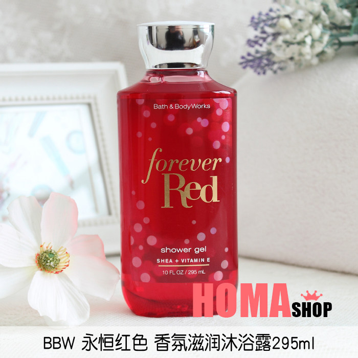BBW Eternal Red Fragrance Moisturizing Body Wash Bath Liquid 295ml US BathBody Works