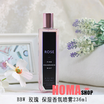 American counter BathBodyWorks BBW Rose Body perfume spray refreshing moisturizing 236ml