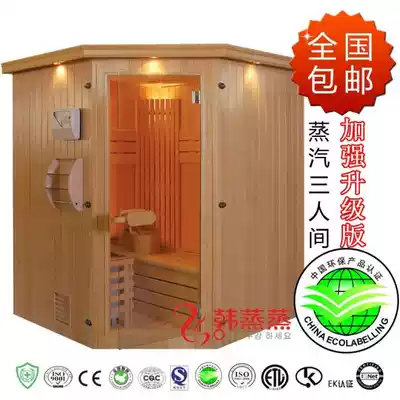 Factory direct home sauna room | Wet steam room steam room | Sauna stove style sweat steam room | Special type four room