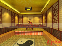 Korean-style fixed Khan steam room health Hall salt steamed Toma stone nano family dry steam manufacturers to build door-to-door installation