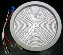 20cm New Universal Electric ceramic furnace heating plate furnace core heating wire light wave furnace accessories three ring ring 2200W