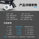 Double-row skates adult pulley flash children four-wheel beginner skating men and women roller skating adult adults