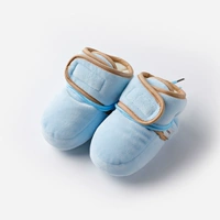 Светло -голубой - обувь с низким верхом