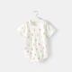 Yi Shuang trẻ em quần áo trẻ em mùa hè quần áo trẻ em mùa hè cotton sơ sinh tam giác quần áo ngắn tay rắm quần áo - Áo liền quần quần áo trẻ sơ sinh