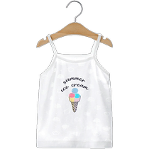 Baby Camisole Summer Thin Small Vest Childrens Bottoming Shirt Top Girls T-Shirt Baby Clothes Breathable