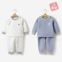 Белый+синий [2 комплекта]