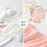 Детский хлопковый комплект, детская летняя одежда для мальчиков, футболка, детские шорты, короткий рукав