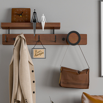 Porch adhesive hook wall hanging wall clothes hook into the door rack Wall key storage clothes and hats