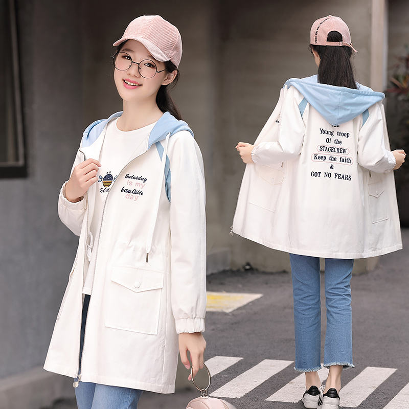 Trench pour femme en Coton - Ref 3226765 Image 4