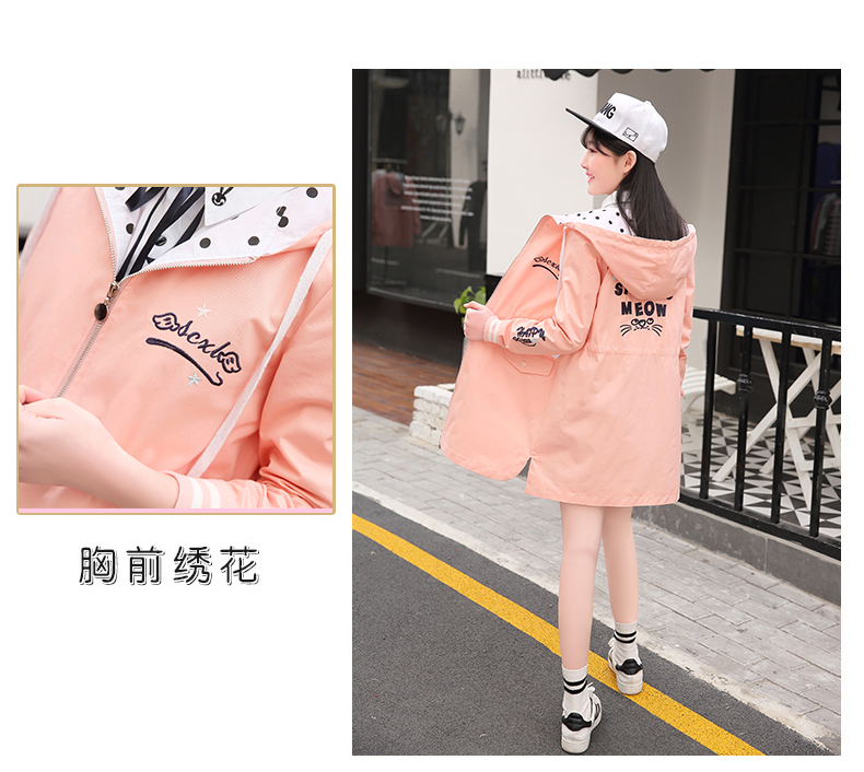 Trench pour femme en Coton - Ref 3227898 Image 9