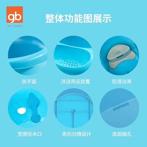 Средство детской гигиены, детская большая ванна для купания с сидением