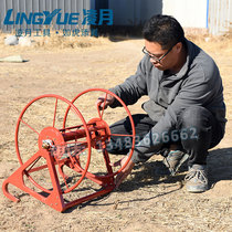 UAV hand-held take-off frame Take-off frame winding frame Portable UAV rack winding frame Traction rope frame