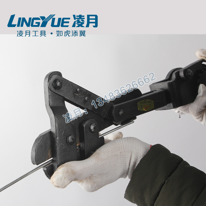 Curve Type Tighter Ghost Claw Tight Wire Clamp Steel Stranding