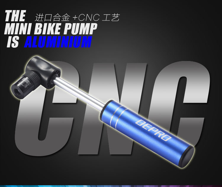Pompe à vélo DEPRO - Ref 2388194 Image 11