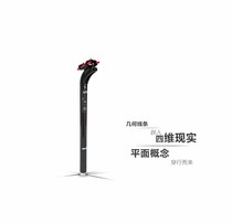 SASO carbon fiber seat tube bicycle ultra-light seat rod
