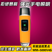  Golden million code patrol stick WM-5000V4S Flashlight lighting patrol machine Patrol stick RBI patrol system