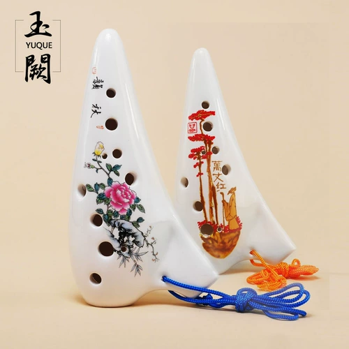 玉阙 Музыкальные инструменты игрушки Tombo 12 Kong Tauo Vilchia 6 Kong Pydloe Студенческая школа Профессор начальной школы Окарио