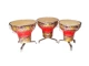 Nhạc cụ dân gian quốc gia Tô Châu Tingyin Drum 18 Inch 16 Inch 20 Inch Hoa Pot Row Trống Drum Drum Drum Presale 30 ngày