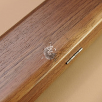 Concert baton walnut boxed baton band performance baton music gift box