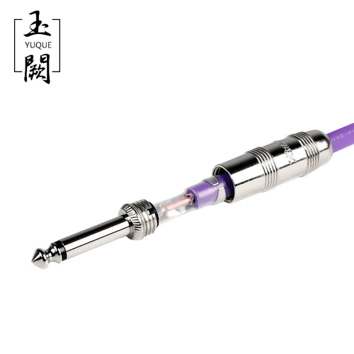 Американская кирлин -линейная линия народная коробка гитара подключаемое басовое кабель электрогитара аудиокабель