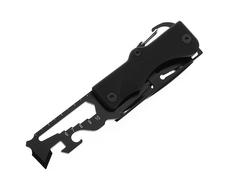 Đa chức năng mini dao ngoài trời gấp dao kết hợp công cụ cờ lê cầm tay khóa EDC treo khóa công cụ cầm tay - Công cụ Knift / công cụ đa mục đích xẻng đa năng sinh tồn