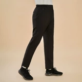 Утепленные штаны с пухом, съемный зимний вкладыш, для среднего возраста, оверсайз