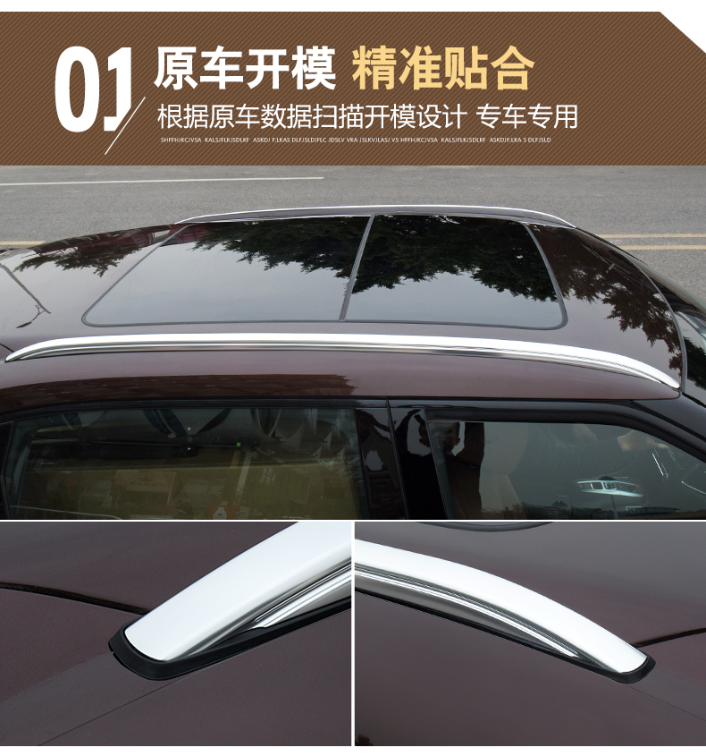 Honda URV Crown Road Hành lý giá nhôm URV Crown Road Top Khung trang trí giới thiệu đặc biệt Du lịch giá miễn phí punch 	giá nóc chở hàng xe ô tô