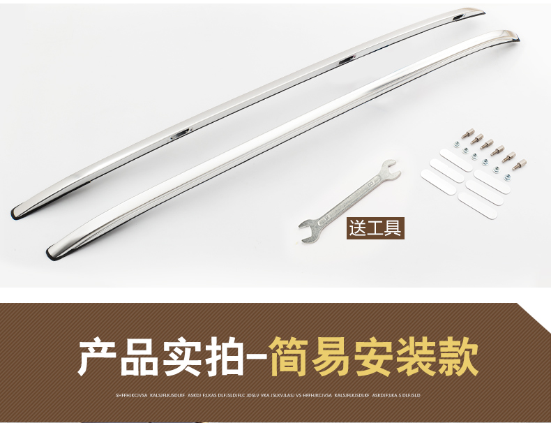Honda URV Crown Road Hành lý giá nhôm URV Crown Road Top Khung trang trí giới thiệu đặc biệt Du lịch giá miễn phí punch 	giá nóc chở hàng xe ô tô