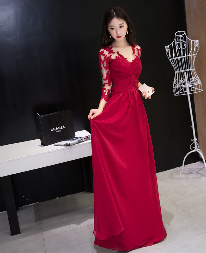 Robe du soir conventionnel - Ref 3210393 Image 11