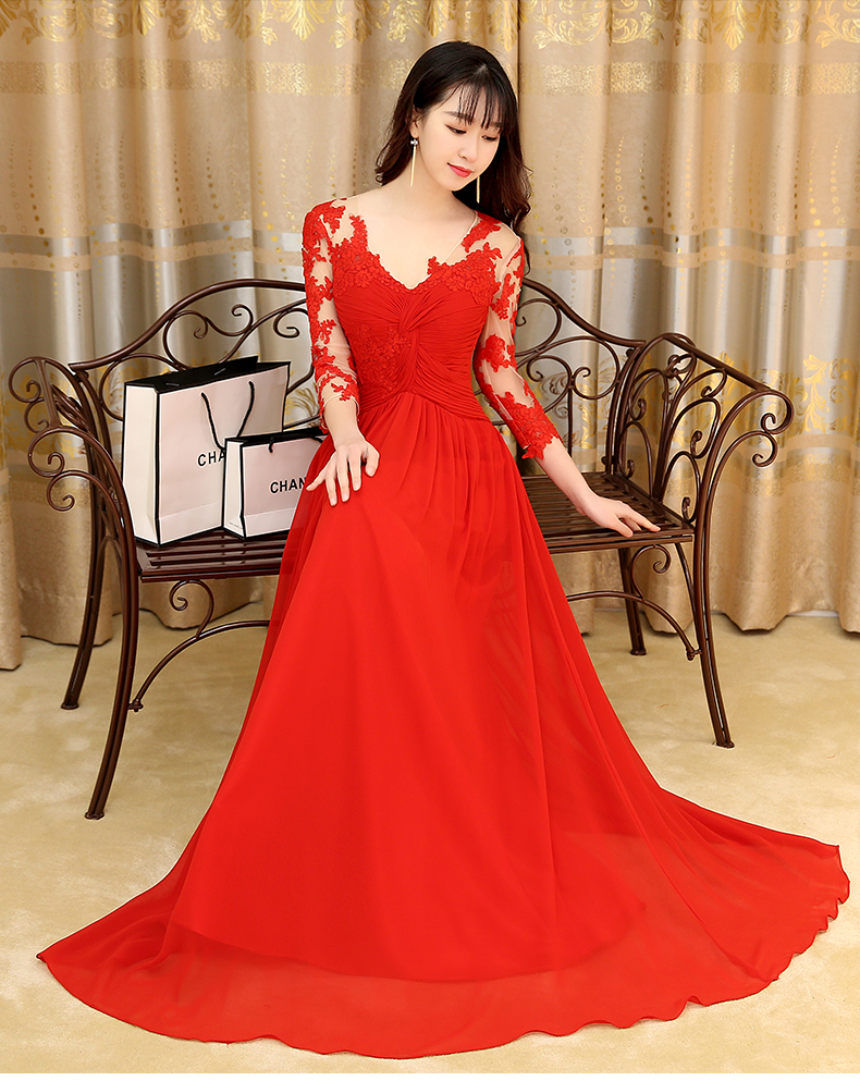 Robe du soir conventionnel - Ref 3210393 Image 21