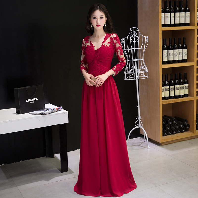 Robe du soir conventionnel - Ref 3210393 Image 1