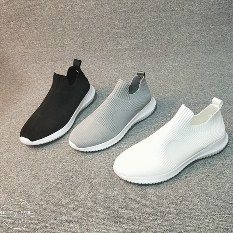 Foreign Trade Single Breathable Clear Comfort Casual Sports Light Soft Set Foot Sloth Shoes Driving Shoes Big Size Men Socks Shoes